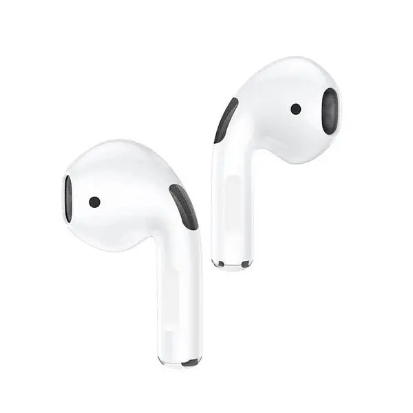 Bluetooth Стерео Гарнитура Borofone BW34, BT5.3, 30mAh, 200mAh, 4h, Белый - фото 5