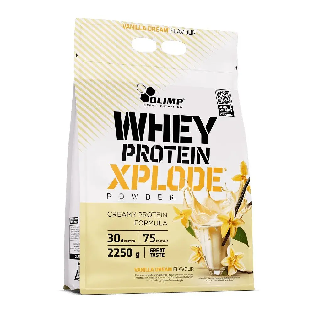 Сироватковий протеїн Whey Protein Xplode, 2.25 кг - Ваніль Olimp Sport Nutrition vit0004148