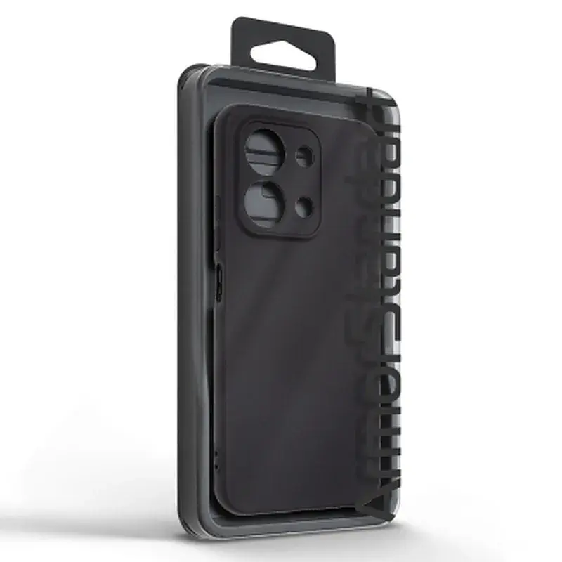 Чохол до мобільного телефона Armorstandart Matte Slim Fit Xiaomi Redmi 15C 4G (GL) / Poco C85 4G (GL) Camera cover Black (ARM88330) - фото 5