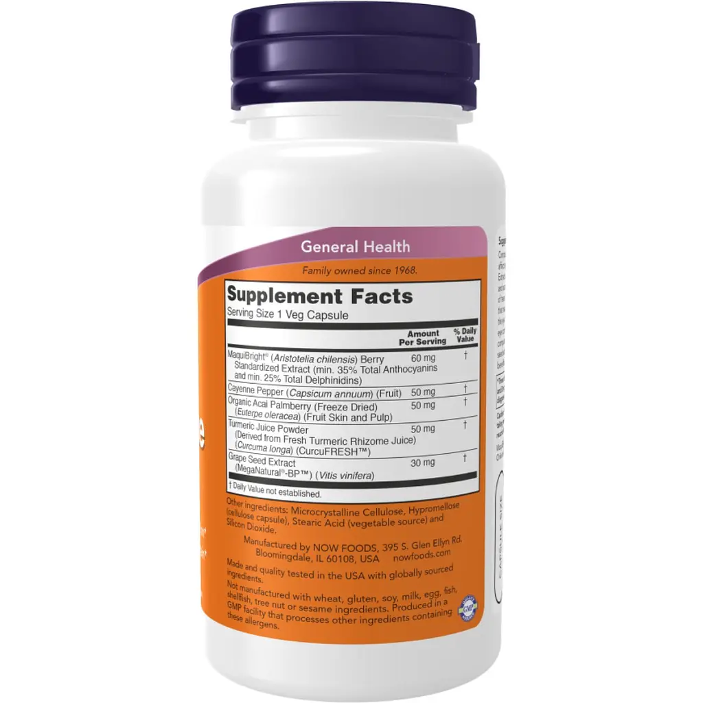 Формула для глаз Now Foods Eye Moisturize 60 капсул - фото 2