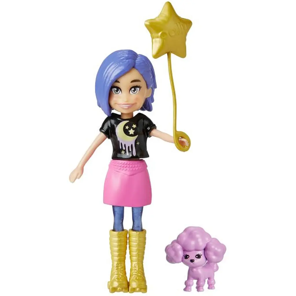 Набір Polly Pocket Стильний гардероб модниці в асортименті (HKV88) - фото 5