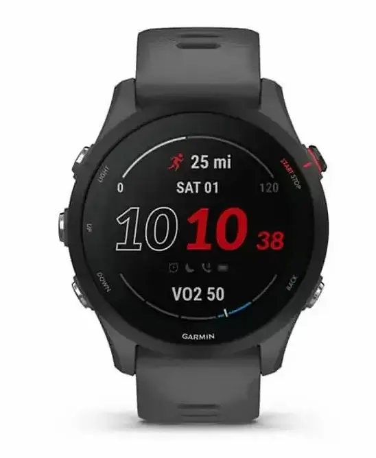 Смарт-часы Garmin Forerunner 255 Slate Grey (010-02641-00/10/43) - фото 2