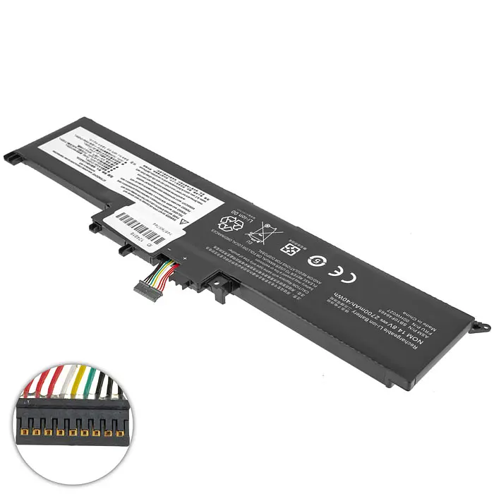 Акумулятор Lenovo 01AV432 (ThinkPad Yoga 370) 14.8V 2700 mAh 40Wh Black - фото 2