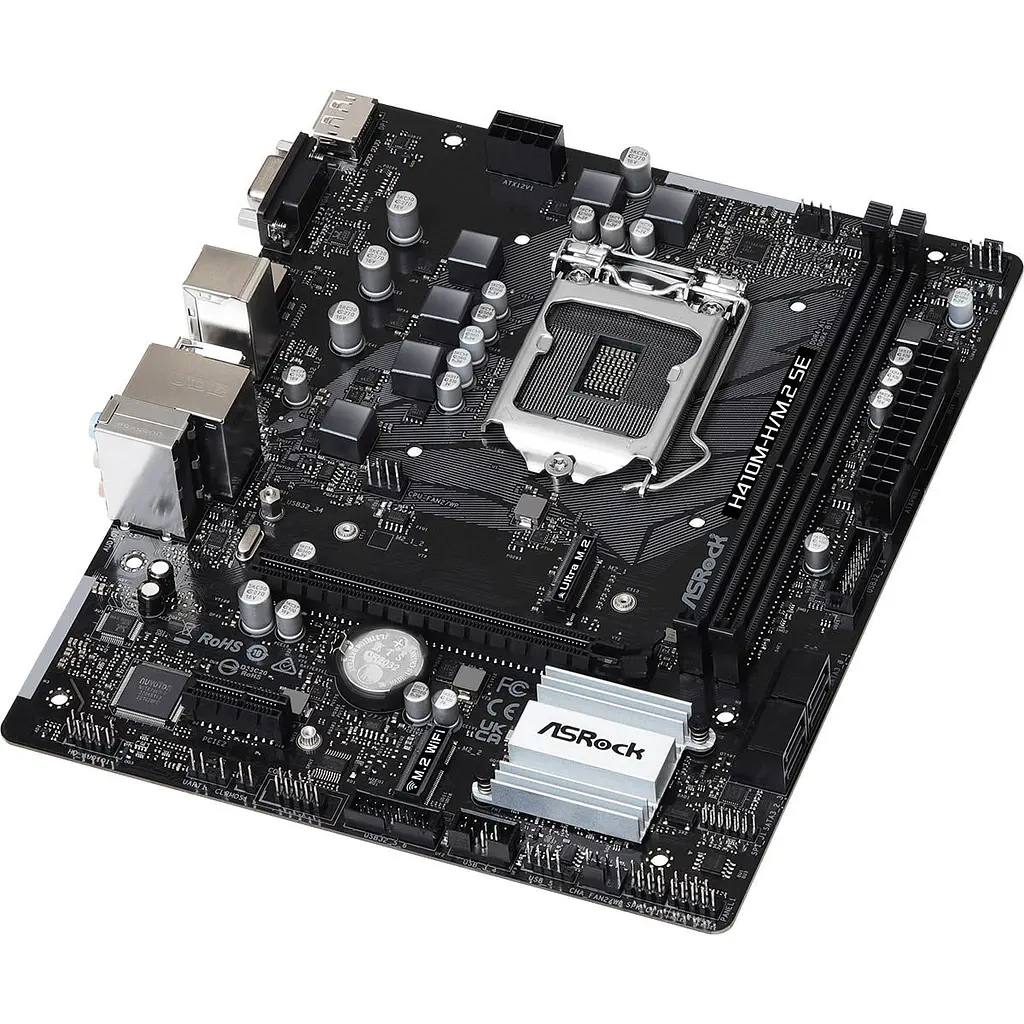 Материнська плата ASRock H410M-H/M.2 SE [140229] - фото 4