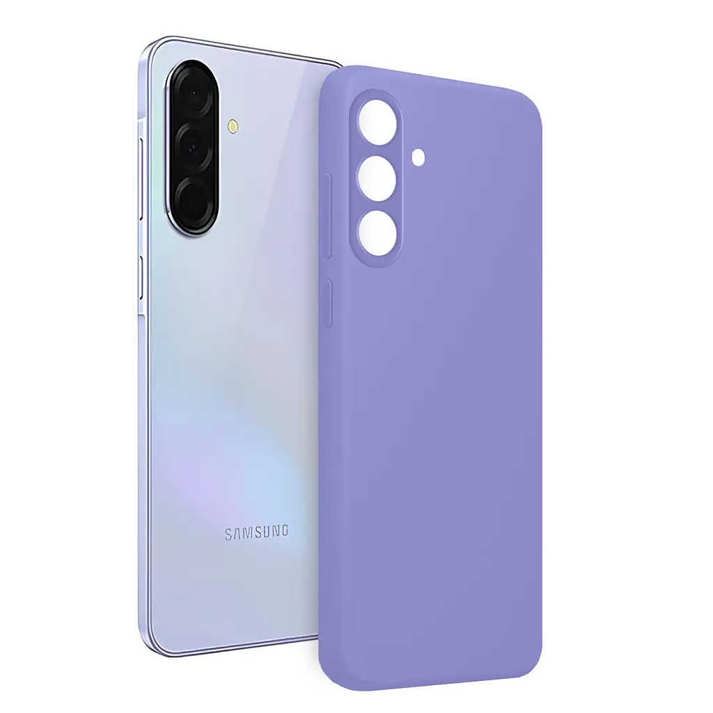 Чехол Make Samsung A36 Silicone Lavender - фото 5