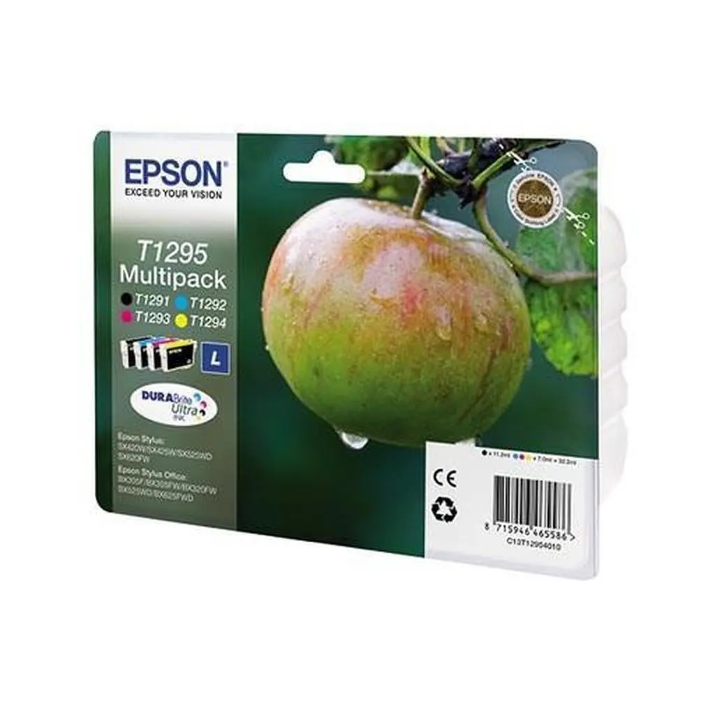 Картридж Epson SX420W/425W великий комплект (C13T12954010/C13T12954012)