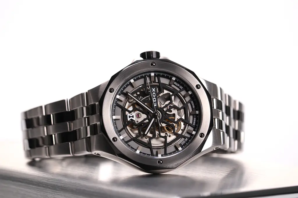 Годинник Edox Delfin Mecano 85303 3NM NBG - фото 2