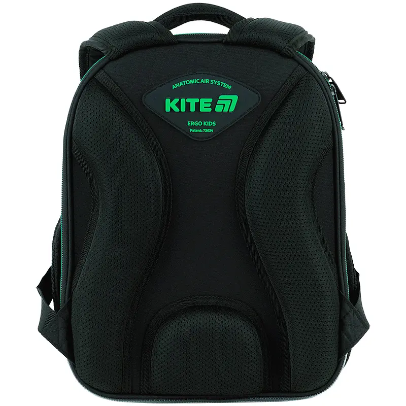 Рюкзак для початкової школи Kite Education каркасний 555 HW Чорний (HW26-555S) - фото 7