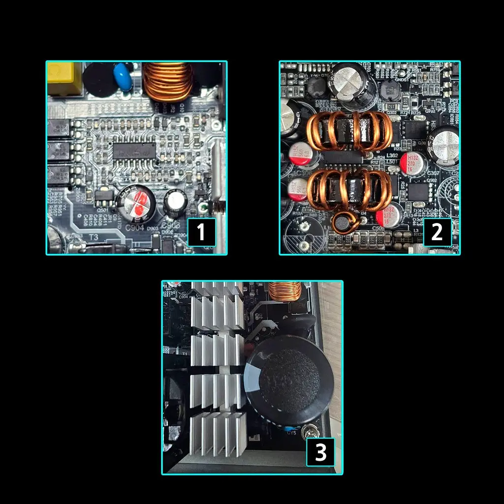 Блок питания Zalman GV2SE 600W 80+ Bronze (ZM600-GV2SE) - фото 4