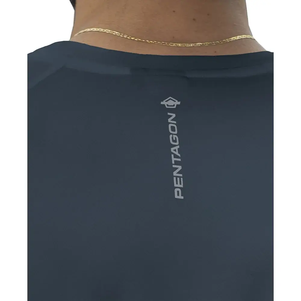 Футболка Pentagon Bodyshock MK2 Quick Dry T-shirt M Charcoal Blue - фото 5
