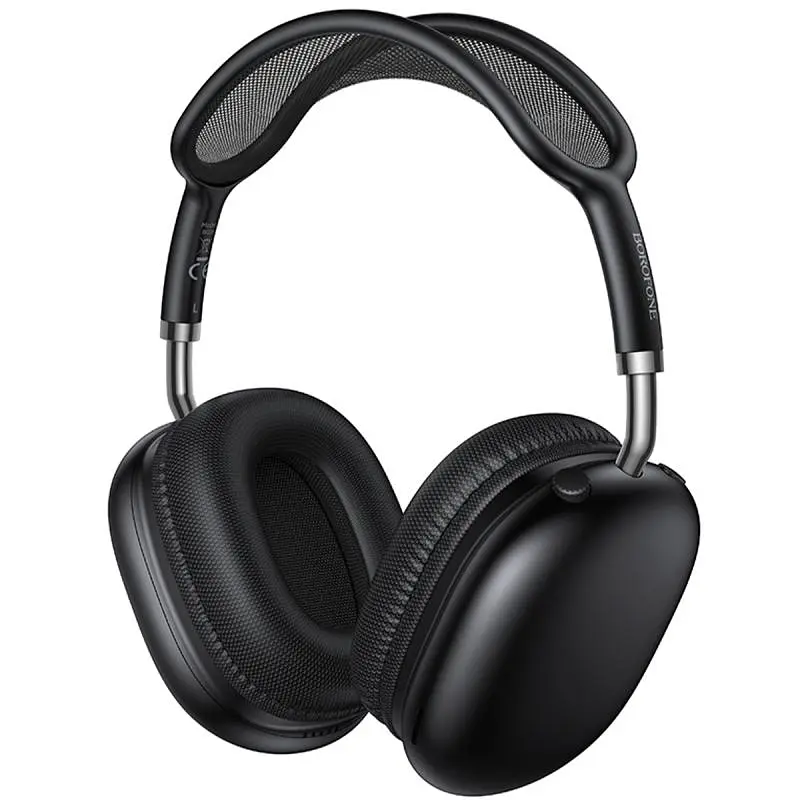 Накладні бездротові навушники BO36 Tone Black Borofone teh0030643