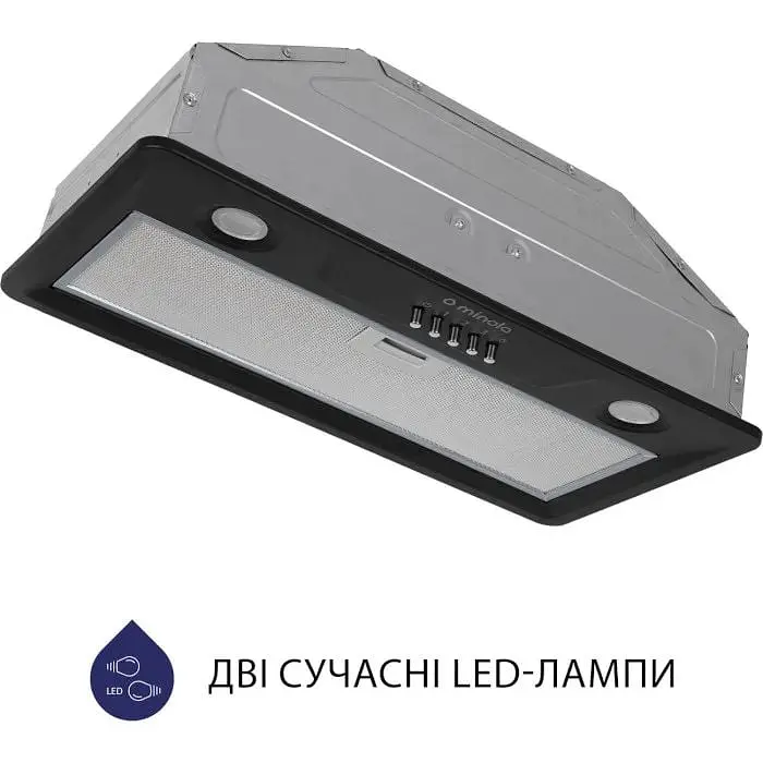 Витяжка Minola HBI 5202 BL 700 LED - фото 3