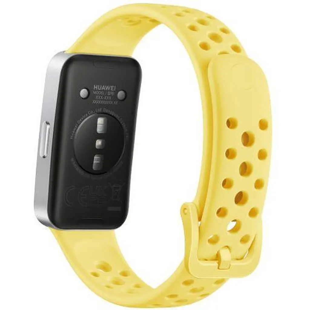 Умный браслет - часы Huawei Band 9 lemon yellow (55020BYD) желтый - фото 4
