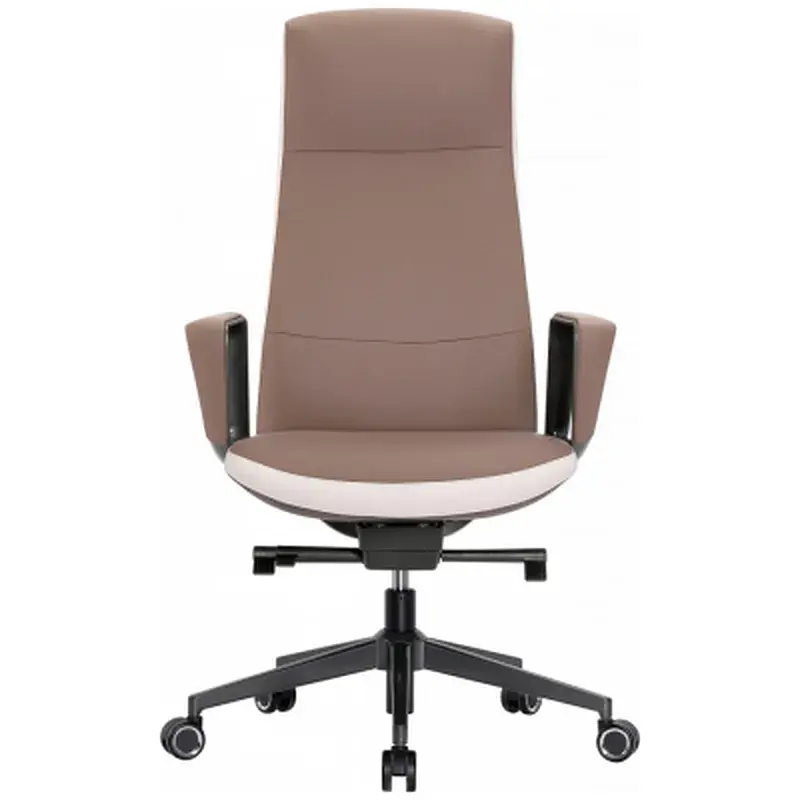 Офісне крісло GT Racer B-3195 Beige/Brown - фото 2