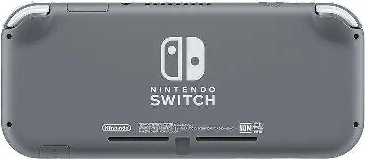 Портативна ігрова консоль Nintendo Switch Lite Grey - фото 2