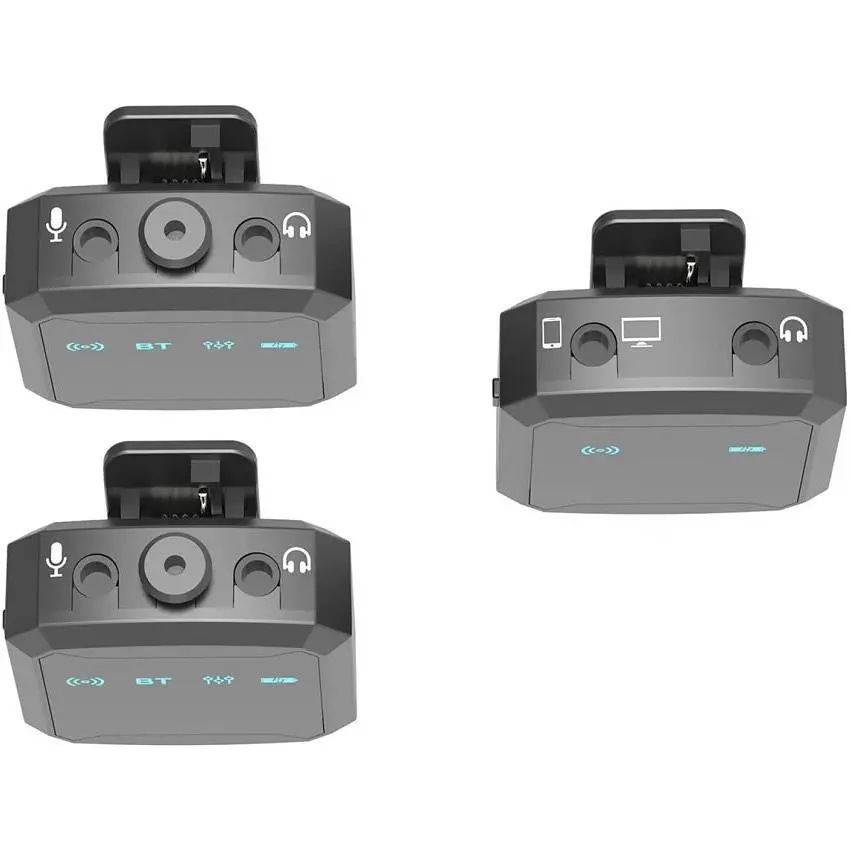 Мікрофонна радіосистема Recordio GAW-830B USB-C 2.4ГГц [94027] - фото 4