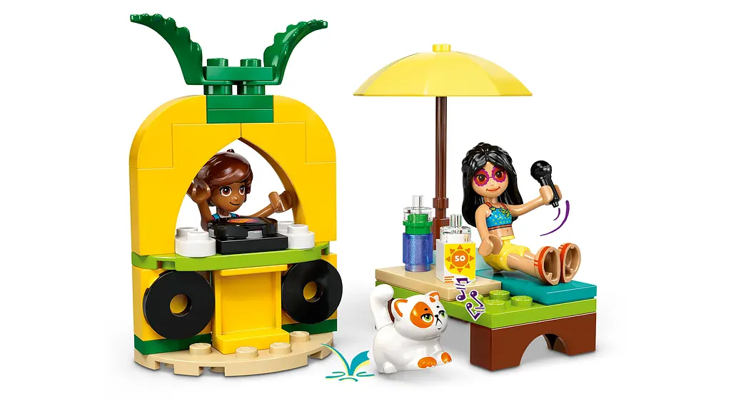 Конструктор LEGO Friends Вечеринка единорога и фламинго у бассейна 99 деталей (42658) - фото 8