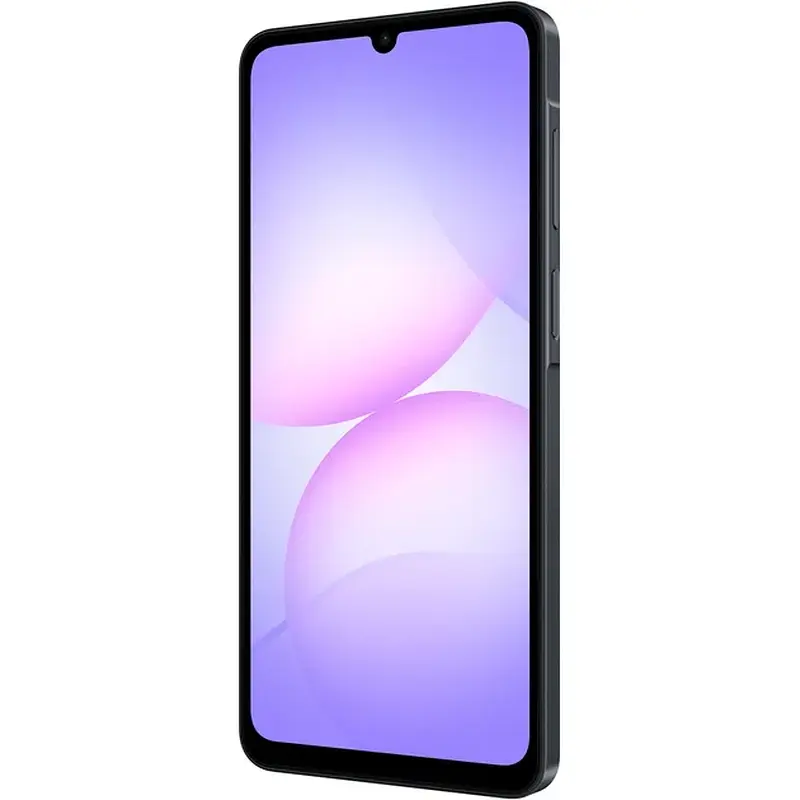 Смартфон Samsung A07 4/128GB Black (SM-A075FZKGSEK) - фото 4