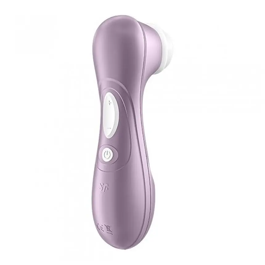 Стимулятор Satisfyer Pro 2 Вакуумный, 16х4 см фиолетовый - фото 8