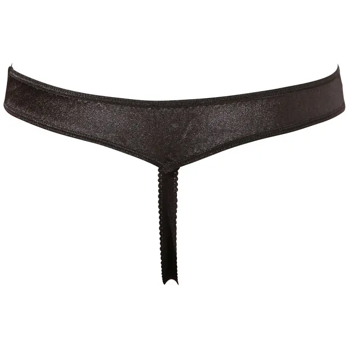Жіночі стрінги Cotelli Collection Basic String black M Cottelli 513223201261031 90458 - фото 2