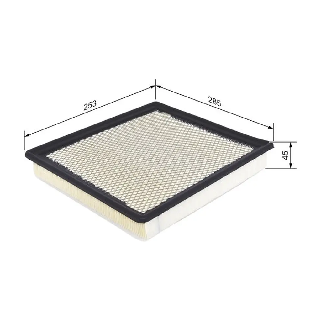 Повітряний фільтр для автомобіля Bosch F026400500 - фото 5