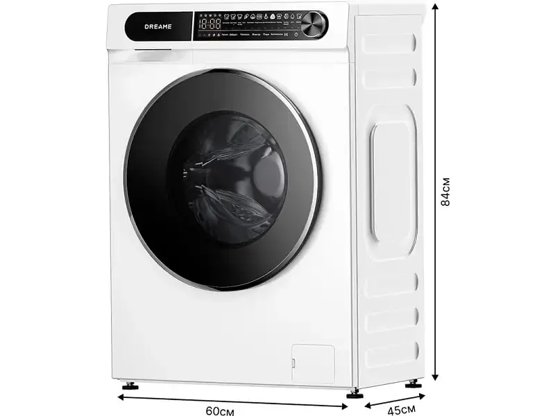Пральна машина автоматична Dreame S8 (DWF08S50CA) - фото 2