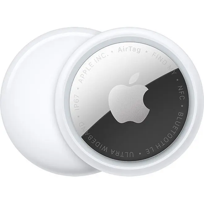 Набір 4 мітки APPLE AirTag 2 (4-pack) білі (MFEA4) - фото 2
