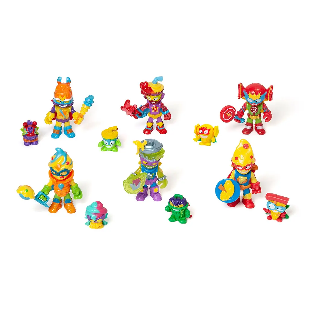 Игровой набор SuperThings Kazoom Kids S1 Трешер (PST8D066IN00-5) - фото 3