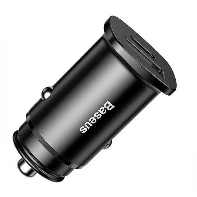 Автомобільний зарядний пристрій Baseus PPS Car Charger 30W Black (CCALL-AS01) [71690] - фото 2