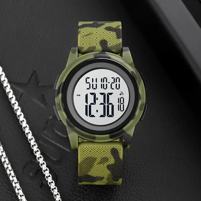 Наручний годинник чоловічий Skmei Military New Мілітарі (2795) - фото 6