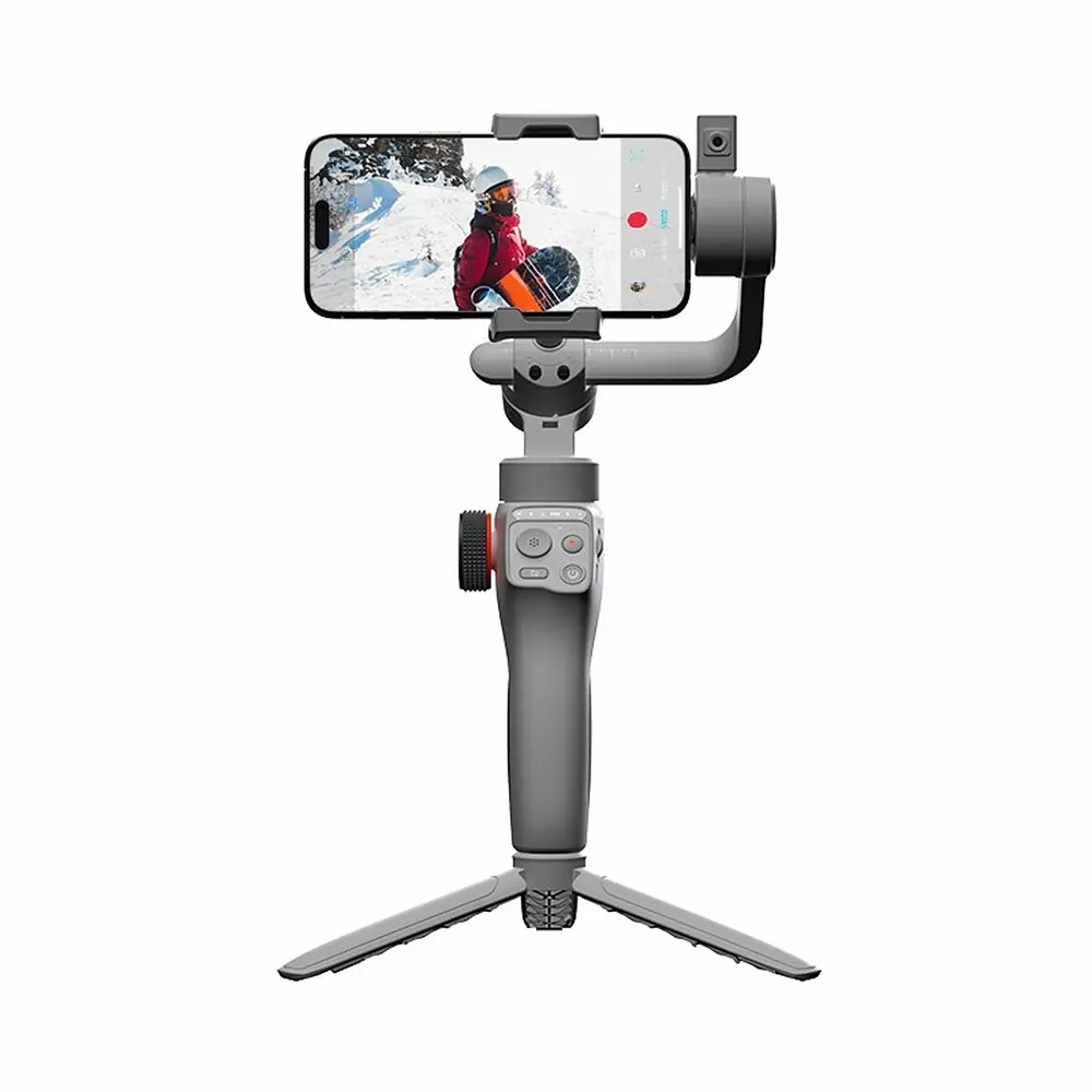 Стедікам Funsnap Capture 5 Combo - професійний стабілізатор із AI-трекінгом / 3-осьовий / акумулятор 2 х 2600 мАг / до 18 годин роботи