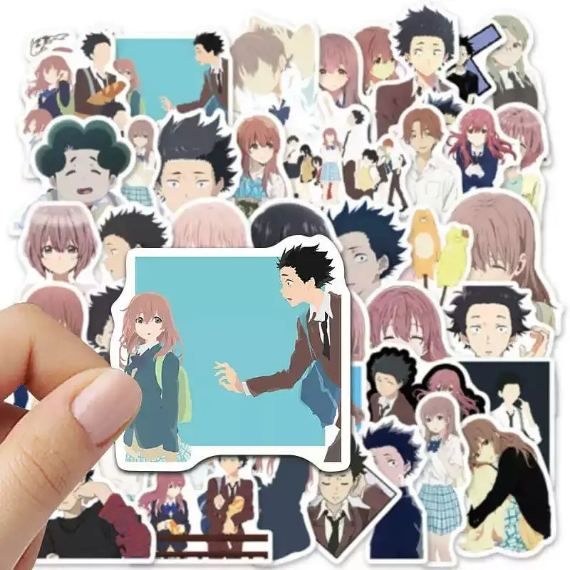 Стікерпак GeekLand Silent Voice 50 штук - фото 4