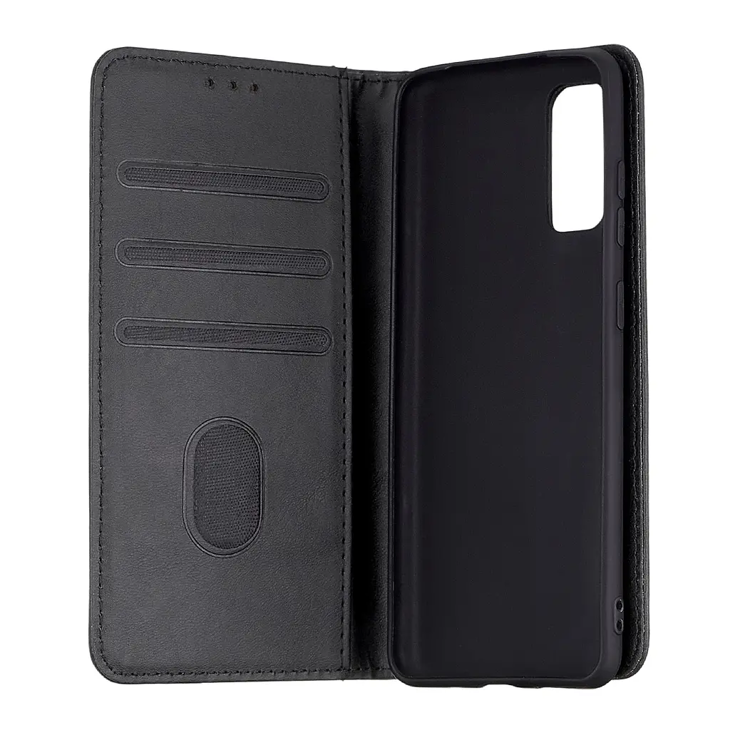 Чохол-книжка Premium Samsung S20 4G (G980)/S20 5G (G981) Black - фото 2