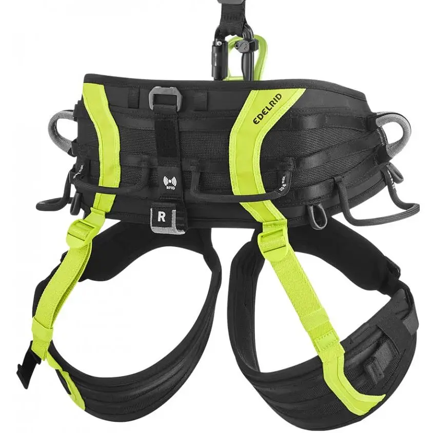 Страхувальна система Edelrid Vector X Black M (1017-887270142190) - фото 6