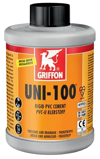 Клей GRIFFON для ПВХ 1 л. 6111052
