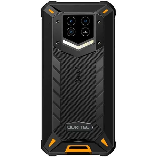 Смартфон Oukitel WP15 8/128 Gb Global Black - фото 3