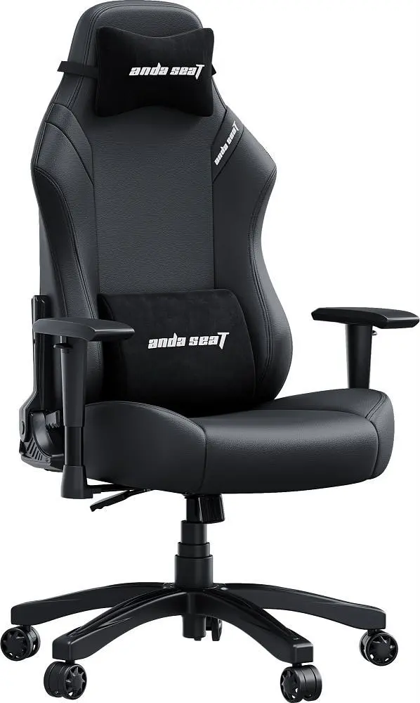 Крісло для геймерів Anda Seat Luna Size L Black (AD18-44-B-PV/C) - фото 2