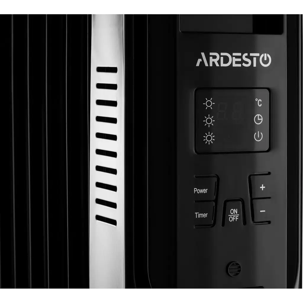 Масляный обогреватель Ardesto OFH-E11X2 [119227] - фото 9