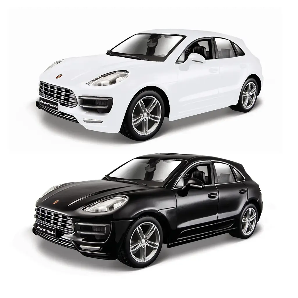 Машина Bburago Porsche MACAN чорний 1:24 (18-21077)