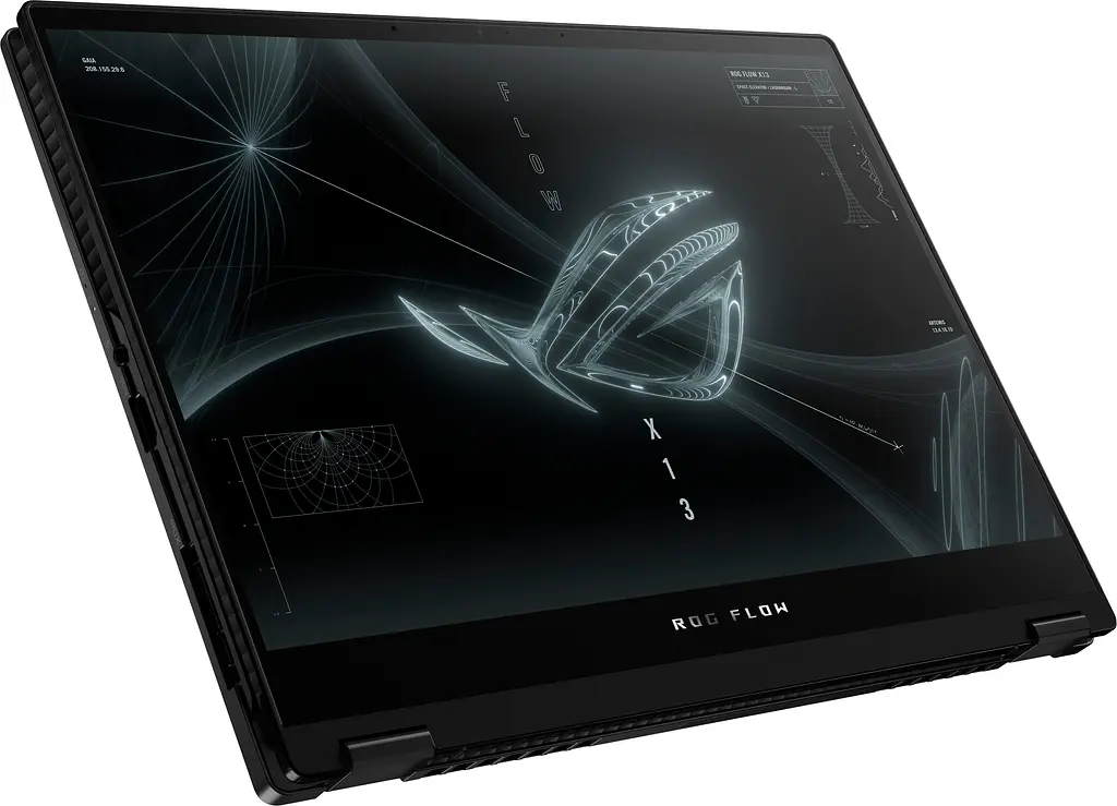 Ноутбук ASUS ROG Flow X13 GV301QE-K6033R 13.4WUXGA Touch IPS/AMD R9-5900HS/32/1024F/NVD3050Ti-4/W10P (90NR04H5-M03460) - фото 9