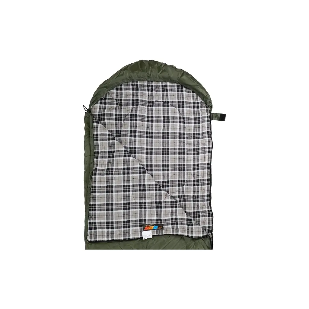 Спальний мішок Tramp Ember+ Long оливковий лівий (UTRS-063L-olive-L) - фото 3