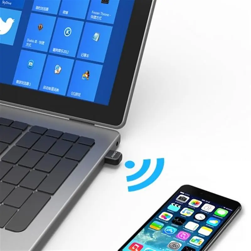 Адаптер Bluetooth 4.0 Orico BTA-403-BK (SC230150) - фото 2