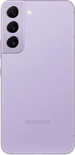 Смартфон Samsung Galaxy S22 8/256GB Dual Bora Purple (SM-S901B) (Global) [5G, NFC, 2 SIM/1 SIM + 1 eSIM] - фото 3