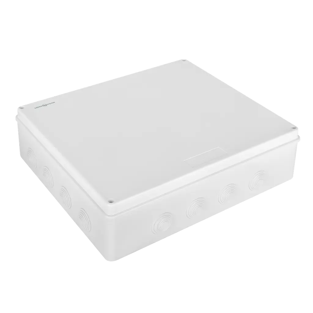 Коробка розподільна GreenVision 400х350х120 мм IP65 зовнішня
