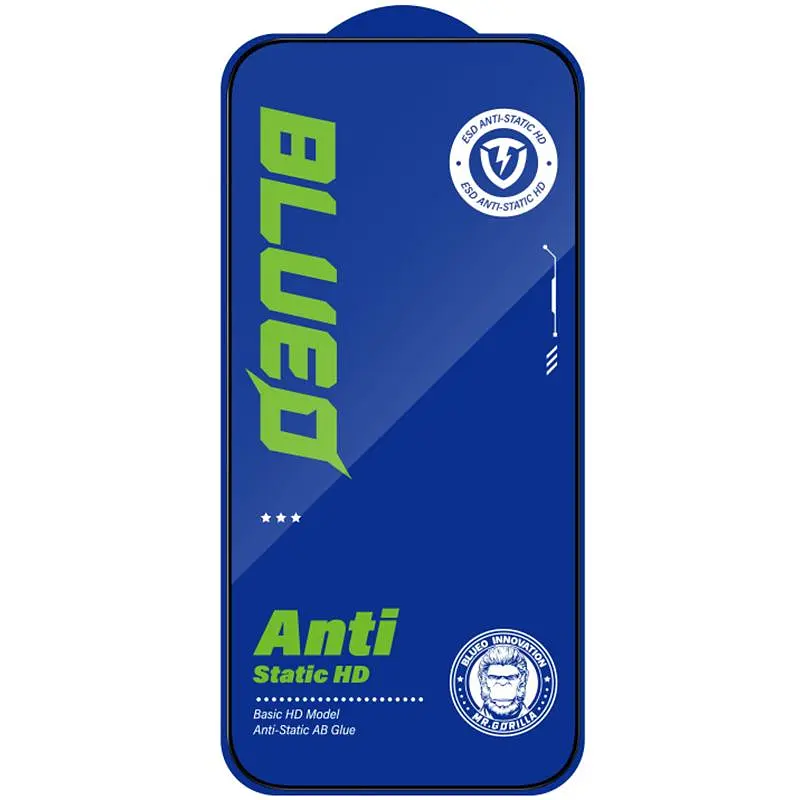 Захисне 2.5D скло Full Cover HD для Samsung Galaxy S26+ Чорний Blueo teh0030339 - фото 2