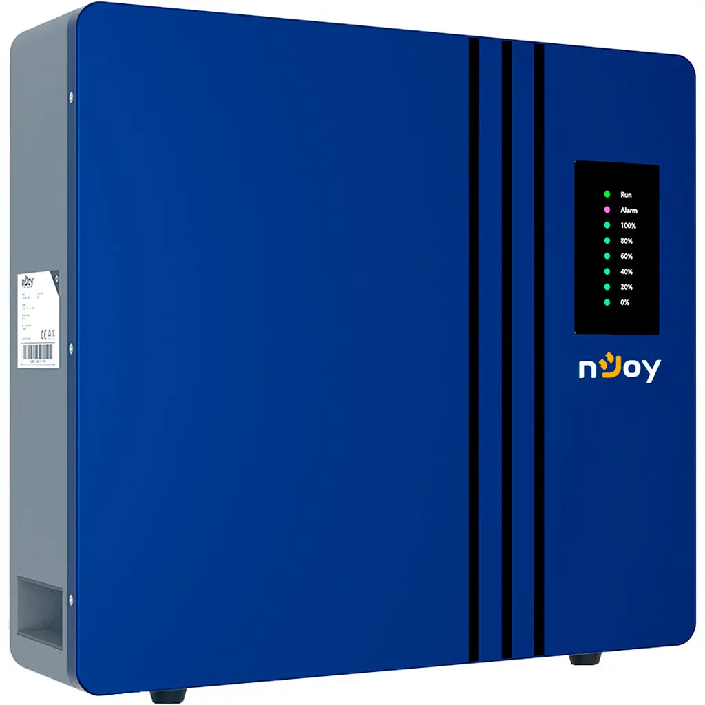 Акумулятор nJoy Bastion WF5K LiFePO4 48V [51.2V/100Ah/5120Wh] [ESWMF51H5110BCV01B] [114076] - фото 3