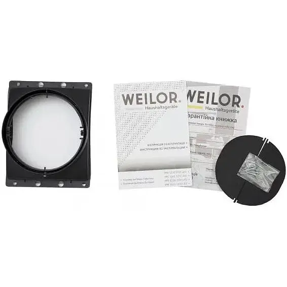 Витяжка вбудована Weilor PPE 5230 SS 1000 LED - фото 8
