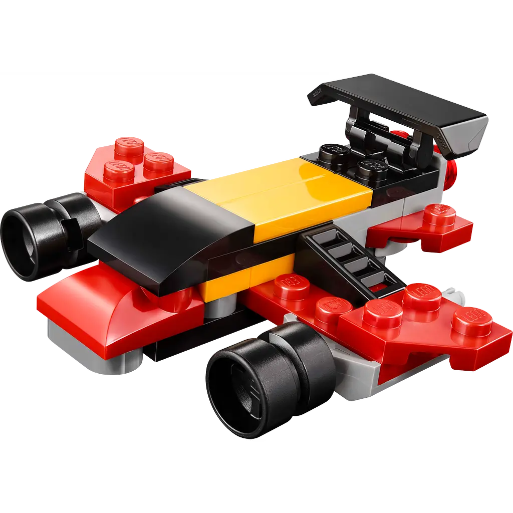 Конструктор LEGO Creator Вантажівочка-монстр з відкидним дахом 55 деталей (30691)
 - фото 3