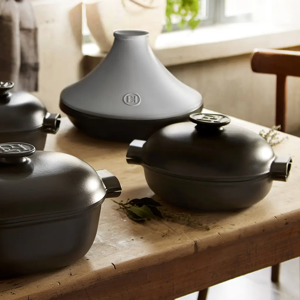 Жарівня з кришкою Emile Henry, 25 л (776625) - фото 3