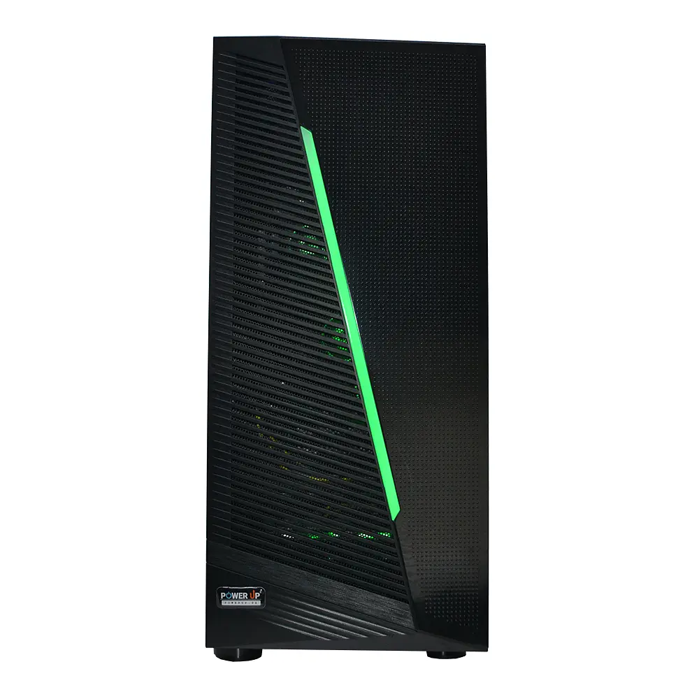Рабочая станция Power Up #236 Xeon E5 2690 v3/64 GB/SSD 512 Gb/GeForce RTX 4060 8 Gb - фото 2